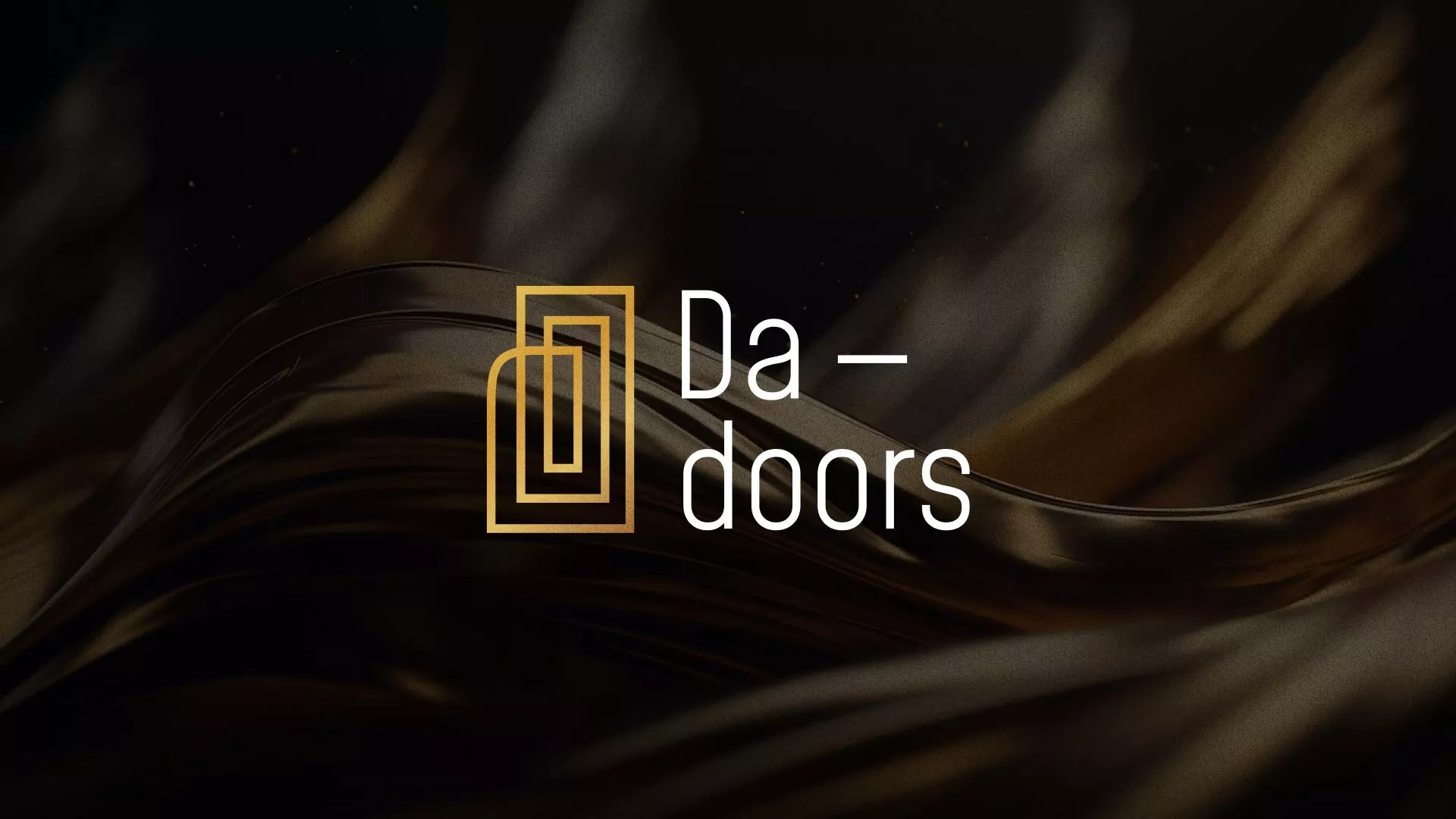 Разработка логотипа для компании «DA-DOORS» в Нижневартовске